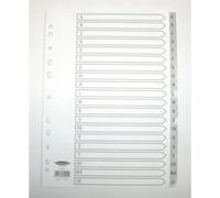 Concord PP A-Z A4 INDEX WHITE 64601