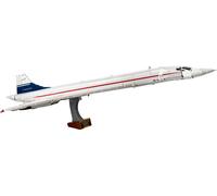 LEGO Icons Concorde Iconic Model Plane Set for Adults 10318