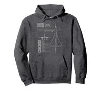 Concorde Airliner Aircraft Pullover Hoodie