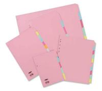 Concorde Concord Subject Dividers 230 Micron 5-Part A4 Ref 234256