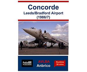 Concorde Leeds/Bradford Airport (1986-1987)