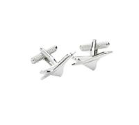 Concorde Plane Design Cufflinks in Gift Box - Onyx-Art London CK186