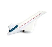 Concorde Stress Toy - Squishy Foam Stress Reliever - Iconic Plane Aviation gift for adults and kids