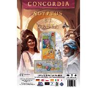 Concordia: Aegyptus and Creta Expansion