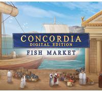 Concordia: Digital Edition - Fish Market DLC PC Steam CD Key