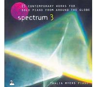Concordia - Spectrum 3 - 25 Contemporary Works for Solo Piano from Around The Globe