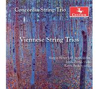 Concordia String Trio - Perger: Viennese String Trios
