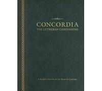 Concordia: The Lutheran Confessions-A Reader's Edition of (Hardback) (US IMPORT)