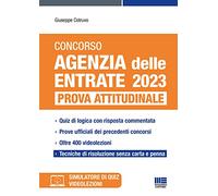 Concorso Agenzia delle Entrate 2023: Prova attitudinale