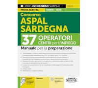 Concorso ASPAL Sardegna - 37 Operatori Centri per l'impiego - Manuale per la preparazione