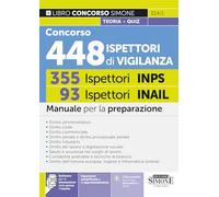 Concorso Avvocatura dello Stato, Consiglio di Stato e TAR - 101 Assistenti - 55 Amministrativi Giuridici Contabili - 46 Amministrativi Giuridici Economici - Manuale per la prova scritta