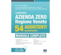 Concorso Azienda Zero Regione Veneto - 54 Assistenti amministrativi