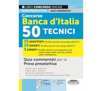 Concorso Banca d'Italia 50 Tecnici - Quiz commentati per la Prova preselettiva