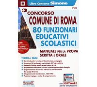 Concorso Comune di Roma 80 funzionari educativi scolastici