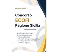 Concorso ECOFI Regione Sicilia
