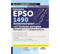 Concorso EPSO 1490 Amministratori nell'Unione Europea (AD 5). Manuale per la preparazione