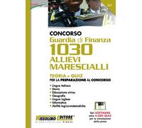 Concorso Guardia di Finanza 1030 Allievi Marescialli