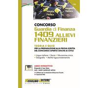 Concorso Guardia di Finanza 1409 Allievi Finanzieri - Teoria e Quiz