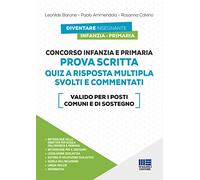 Concorso Infanzia e Primaria Prova scritta - Quiz a risposta multipla svolti e commentati