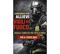 Concorso per allievi vigili del fuoco