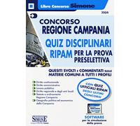 CONCORSO REGIONE CAMPANIA - QUIZ DISCIPLINARI RIPAM PER LA PROVA PRESELETTIVA