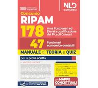 Concorso RIPAM 178 funzionari dei piccoli comuni 47 funzionari economico-contabili. Manuale di teoria. Nuova ediz.