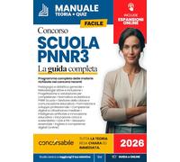 CONCORSO SCUOLA per diventare Docente - Aggiornato ai Bandi più Recenti: La Guida Completa spiegata FACILE per tutte le Cattedre della Scuola ... le Materie richieste e Contenuti Online.