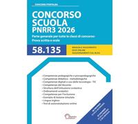 Concorso Scuola PNRR3 2026: Parte generale per tutte le classi di concorso: Prova scritta e orale (Concorsi Portalba)