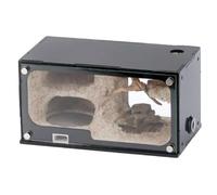 Concrete Ant Farm with Hunting Area - Unlimited Vertical Expansion Ant Nest, Pet Anthill Workshop Castle Habitat Pet house(7.5cm)