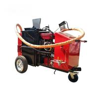 Concrete Asphalt Crack Sealing Cracker Crack Filler Machine & Asphalt Melter Multi-Purpose Sealant Applicator for Concrete Joints and Pavement Cracks