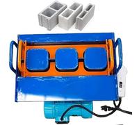 Concrete Block Machine - Quick Setup, 30 Bricks/Hour, 23kN Pressure, 550W Electric, Suitable for Various Brick Types, Ideal for Building and Construction Projects