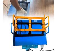 Concrete Block Maker, Extrusion Brick Machine, Electric Hollow Making Maker Machine, Manual Brick Making Machine,45s Fast Forming,30 Bricks/H