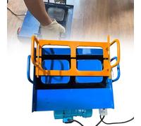 Concrete Block Maker Machine, Electric Hollow Maker, 30 Bricks/Hour, 45s Fast Forming, Vibration Frequency 212 Times/Min, Customizable Molds