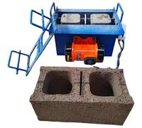 Concrete Block Making Machine, Automatic Cement Brick Maker