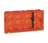 Concrete Can 142mm 284x50mm Red Batibox 080128 Cans