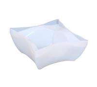 Concrete Casting Flower Pots Square Planter Silicone Mold Great for Home Decoration and Unique Gift Making Gardening Accessories Mold