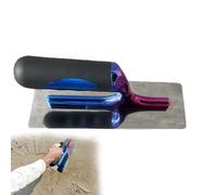 Concrete Cement Trowel - Colored Wall Plastering Tools 200mm Flat Finishing Trowel Concrete Cement Drywall Plaster Stainless Steel Wall Plasterboard Tile Masonry Tools Construction Work Tools