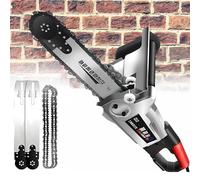 Concrete Chain Saw 8900W Electric Cutter with Water Dust Suppression for Cutting Brick, Granite, Marble, and Concrete - 480mm Grooving Machine