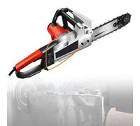 Concrete Chain Saw with Wet Water Supply for Dust-Free Cutting of Concrete, Steel, Marble, and Brick