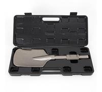 Concrete Clay Spade 40Cr Chromium Steel Jackhammer Breaker Clay Spade with Plastic Case, Cutter Concrete Chisel Long Shovel Demolition Jack for Breaker Chrome Steel Clay Spade