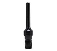 Concrete Coring Drill Bit Adapter Carbon Steel 1 1/4in UNC Male Thread to 5 Slot Shaft Adapter for Efficient Drilling Handcraft Professionals