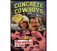 CONCRETE COWBOYS / FIVE MINUTES TO LIVE - CONCRETE COWBOYS / FIVE MINUTES TO LIVE (1 DVD)