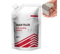 Concrete Crack Filler - 500ml Long-Lasting Concrete Crack Repair Kit | Waterproof Concretes Repair Sealant | Repairs Filler Asphalt Patch For Sealing Household Floor Wall Roof Cracks