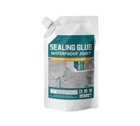 Concrete Crack Filler - 500ml Waterproof Repair Sealant | Strong Adhesive, Quick-Drying Leak Preventer for Kitchen, Garage, Corners, Floors Walls Roof Indoor Outdoor