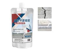 Concrete Crack Filler, Concrete Crack Repair Adhesive, Quick-Drying Sealing Adhesive, 200g Caulking Glue, Waterproof For Patio Driveway Construction Project