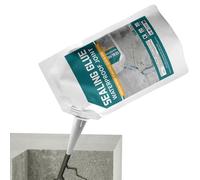 Concrete Crack Filler - Effective Concreite Cracks Repair | Waterproof Leak Seailer | Reinforced Sealant Suitable For Driveways Sidewalks Walls & Foundation Maintenance