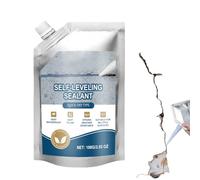 Concrete Crack Filler - Fast Drying Concrete Filling Paste, Multi-Purpose Crack Sealant, Leak Proof Adhesive, Repair Compound For Walls Roofs Floors For Household Professional DIY Projects