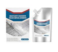 Concrete Crack Filler,Heavy-Duty Concrete Crack Repair Adhesive,Waterproof C/oncrete Repair Sealant,C/oncrete Patch and R/epair,Co/ncrete Bonding Agent Quick-Drying Sealing Adhesive,Brick Filler