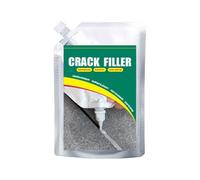 Concrete Crack Filler - Heavy-Duty Waterproof Cement Sealant | Quick-Drying Self-Leveling Adhesive For Floors Walls Roofs - 500ml Strong Caulking Glue For Structural Repair And Leak Prevention