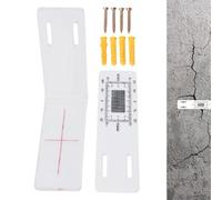 Concrete Crack Monitor L Shape Acrylic Measuring Ruler